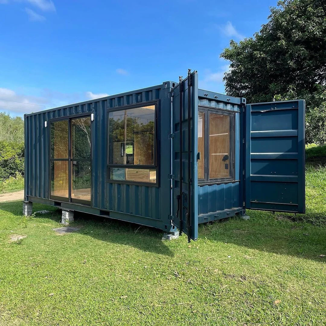 Casa container prefabbricata