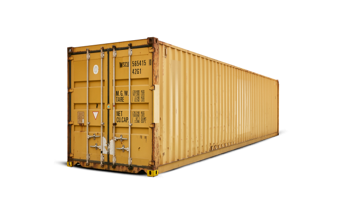 Contenitore standard 40 piedi – usato certificato CSC