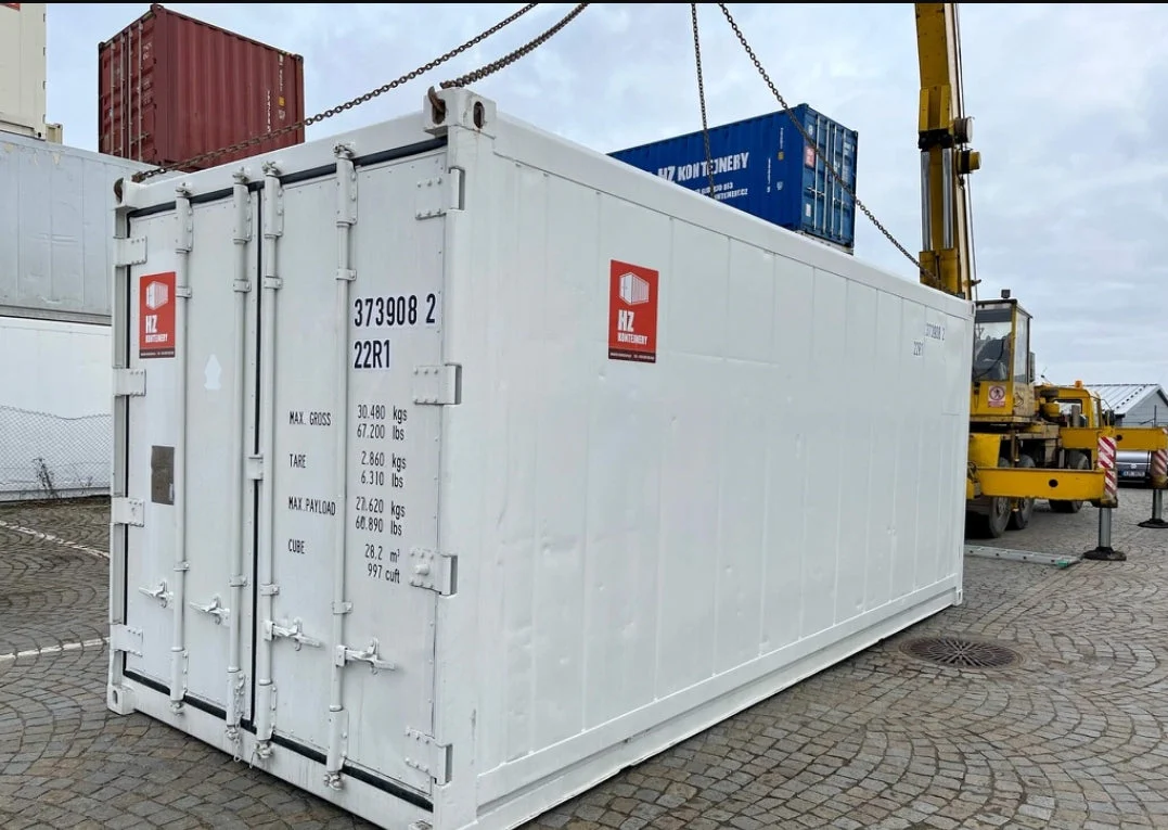 Contenitore frigorifero congelatore da 20 piedi RF