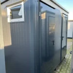 Contenitore sanitario doppio 3 × 2 m
