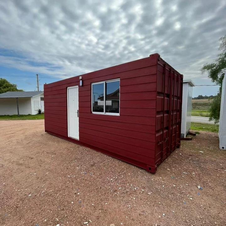 Casa container 20 piedi HC – Completamente attrezzata