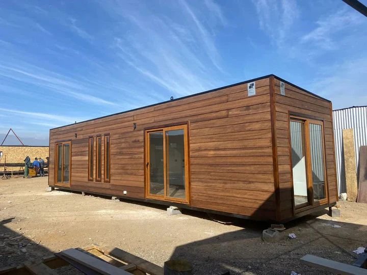 Casa modulare González – Spazio intelligente da 36 m²