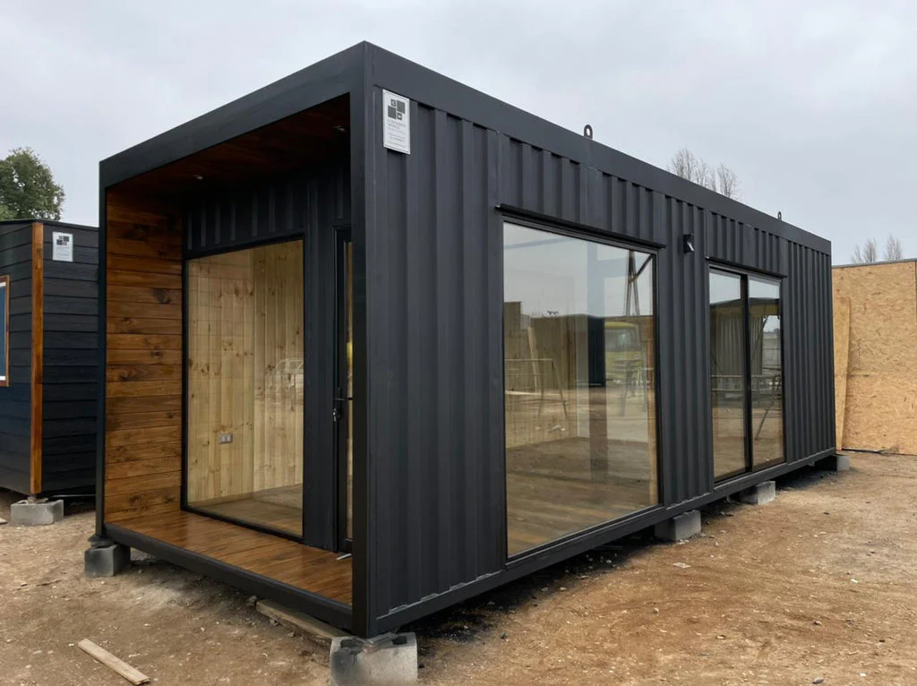 Modulo prefabbricato Dalí 8 × 3 m