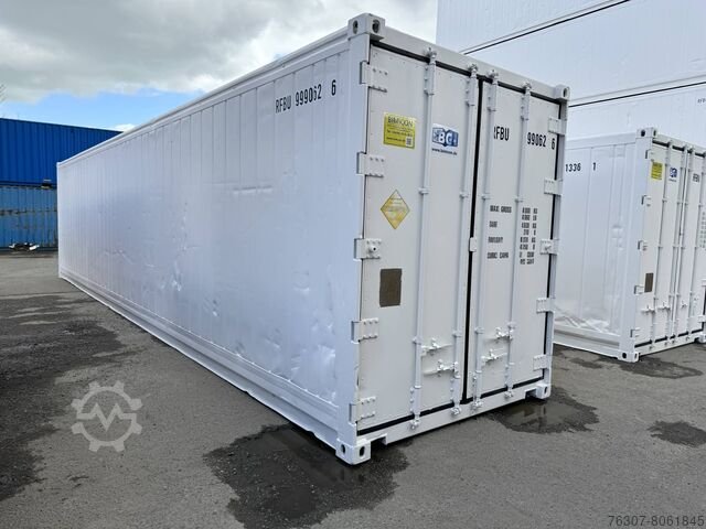 Contenitore frigorifero usato 40 piedi High Cube - immagine 2