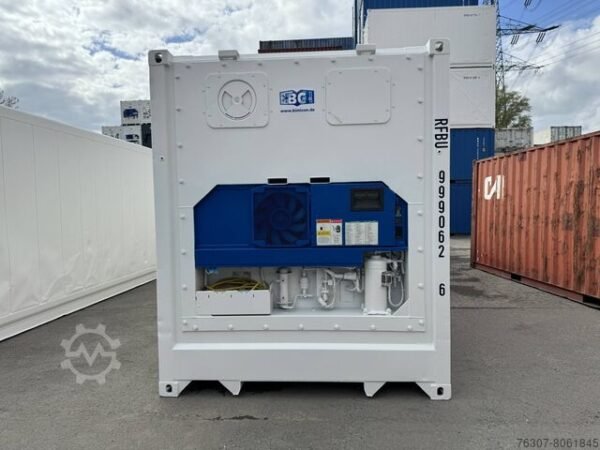 Contenitore frigorifero usato 40 piedi High Cube - immagine 5