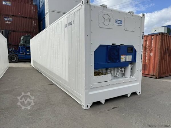 Contenitore frigorifero usato 40 piedi High Cube