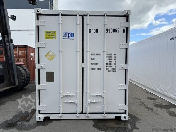 Contenitore frigorifero usato 40 piedi High Cube - immagine 7