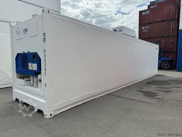 Contenitore frigorifero usato 40 piedi High Cube - immagine 8