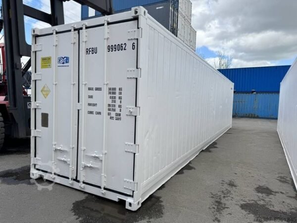 Contenitore frigorifero usato 40 piedi High Cube - immagine 9