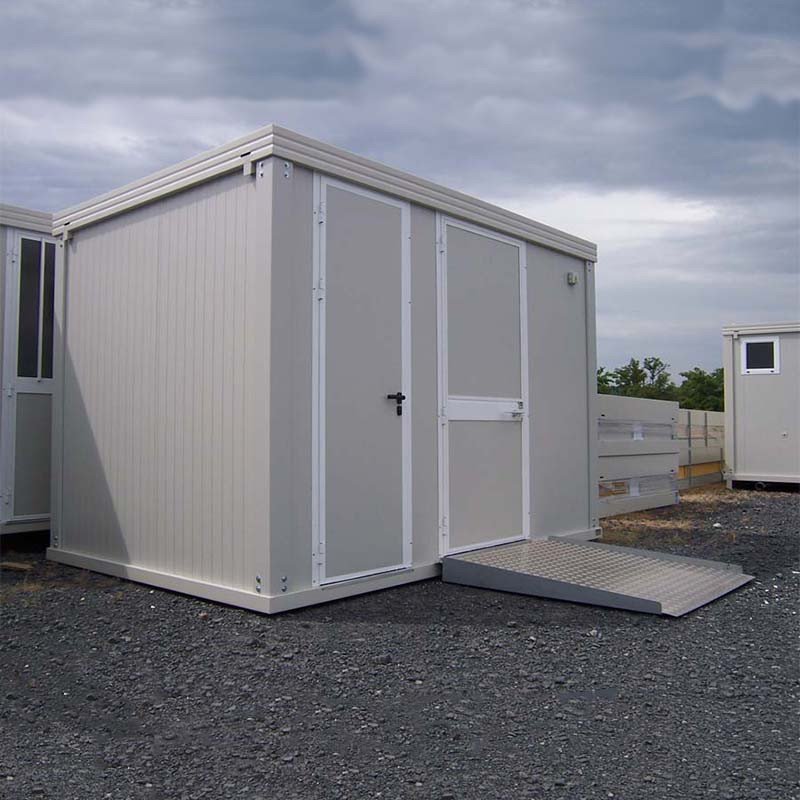 Modulo sanitario PMR con WC e doccia - immagine 3