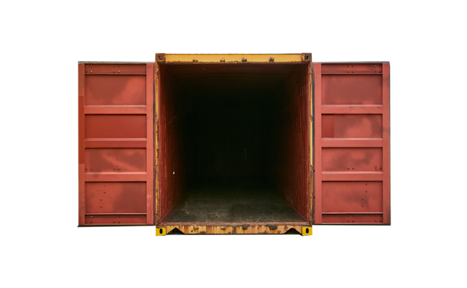 Contenitore standard 40 piedi – usato certificato CSC - immagine 2