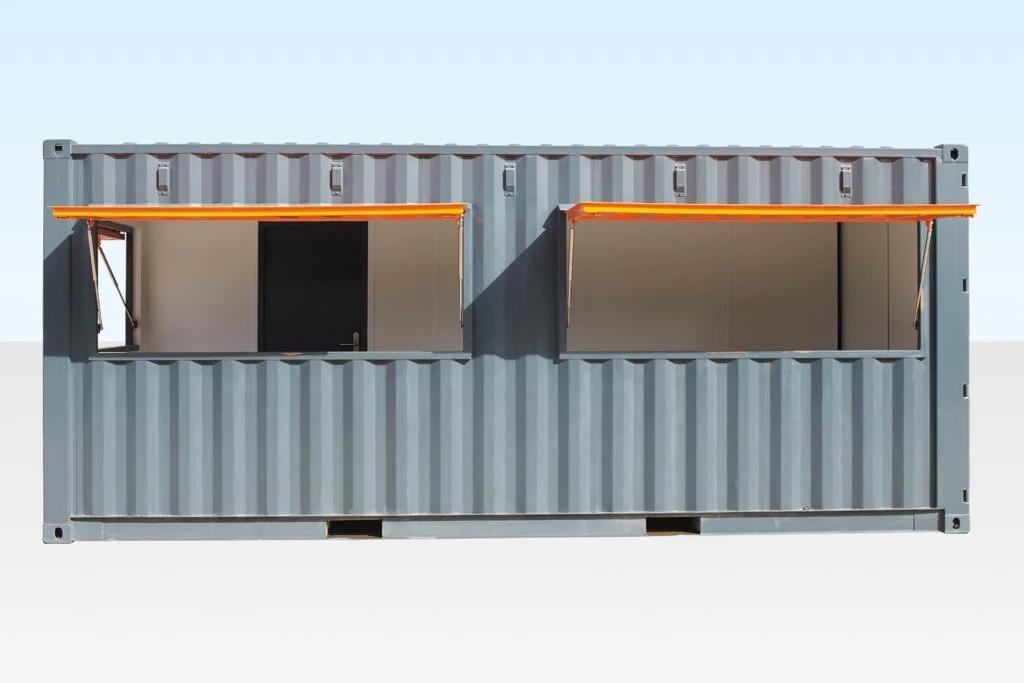Contenitore bar café 6 metri Snack-Box 20′