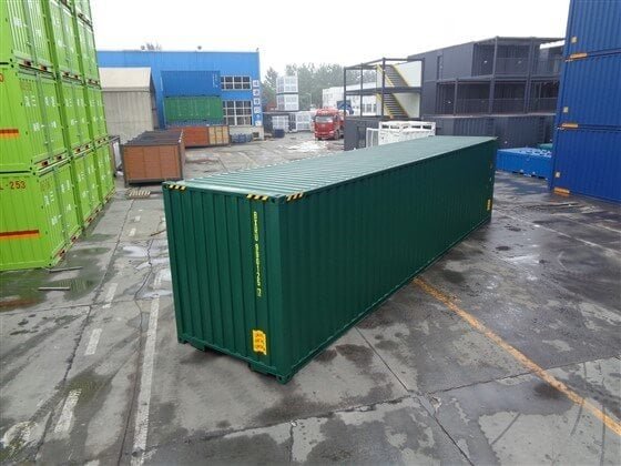 Contenitore di stoccaggio 40 piedi High Cube - immagine 2
