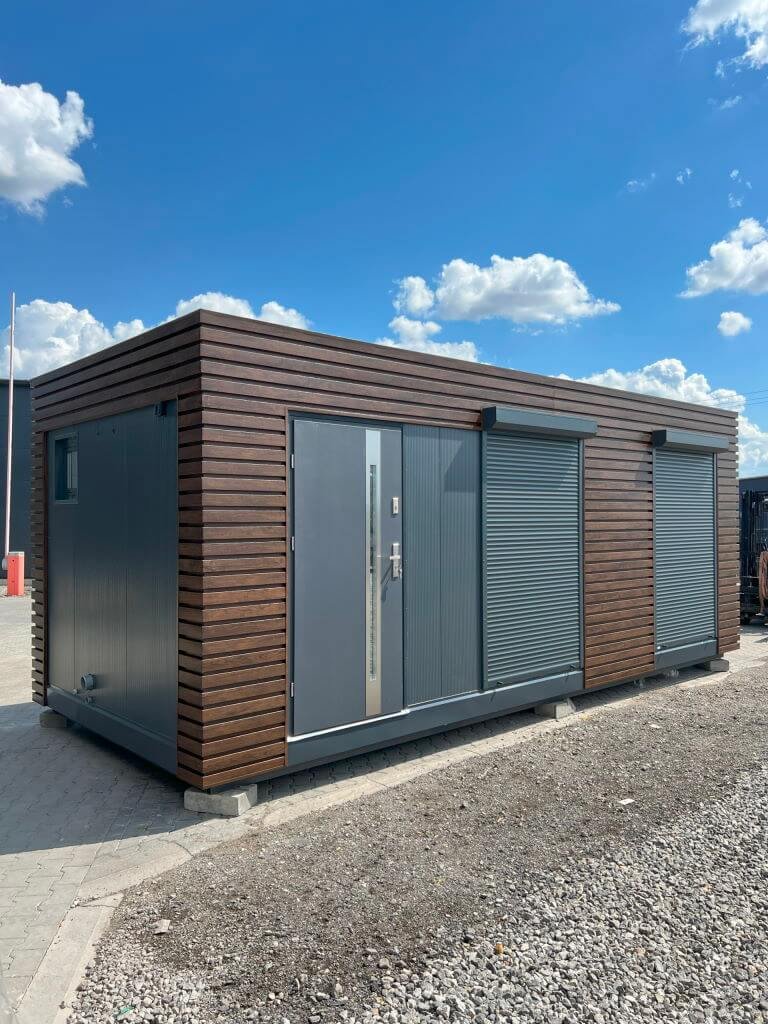 Modulo Container Abitabile di 21 m2 - immagine 3