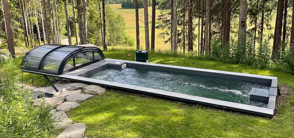 Piscina contenitore Premium 6,2 × 2,5 m - immagine 2