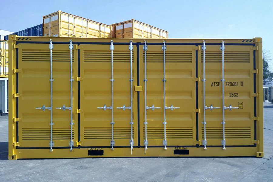 Contenitore Hazmat 20 piedi - immagine 3