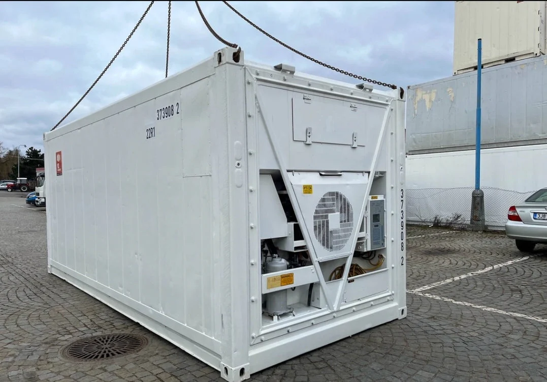 Contenitore frigorifero congelatore da 20 piedi RF - immagine 3
