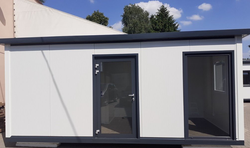 Modulo Container Abitabile di 17 mq - immagine 2