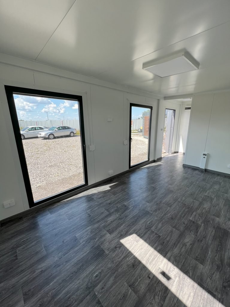 Modulo Container Abitabile di 21 m2 - immagine 4