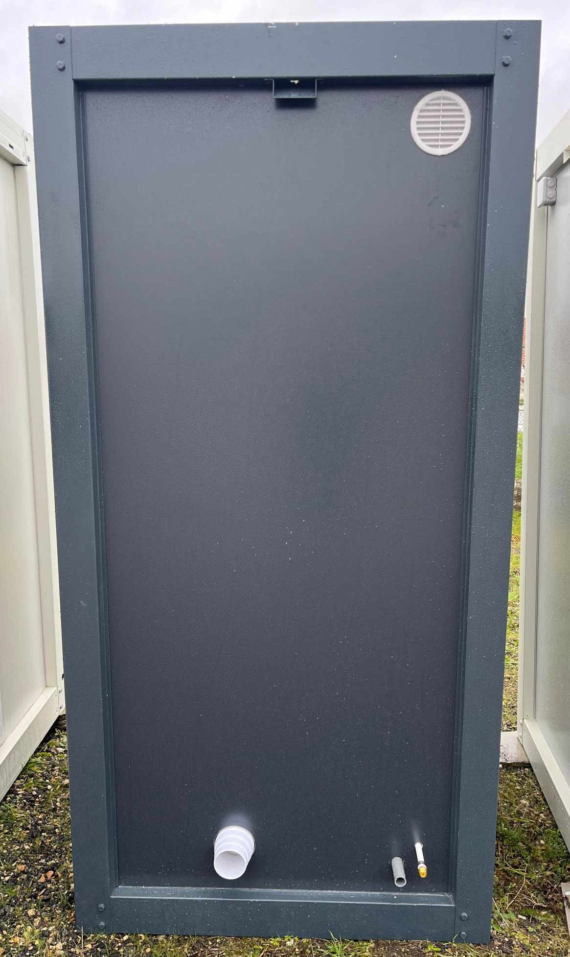 MODULO WC SANITARIO SEMPLICE – COLORE GRIGIO - immagine 4
