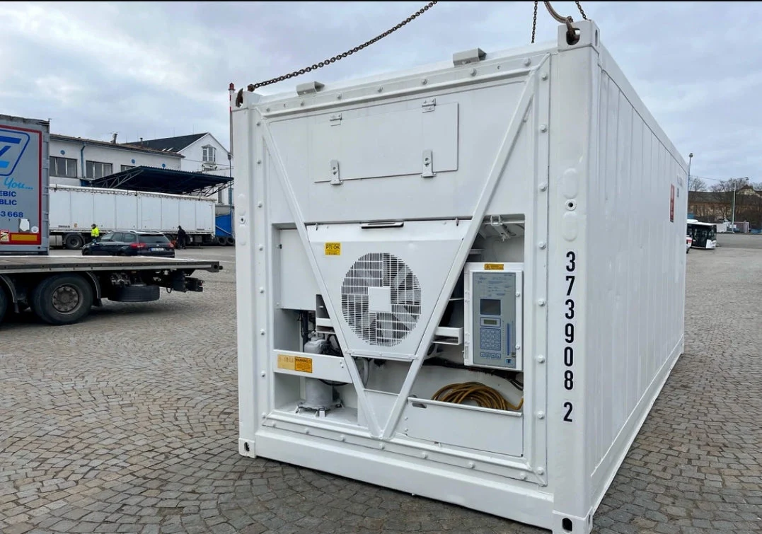 Contenitore frigorifero congelatore da 20 piedi RF - immagine 4