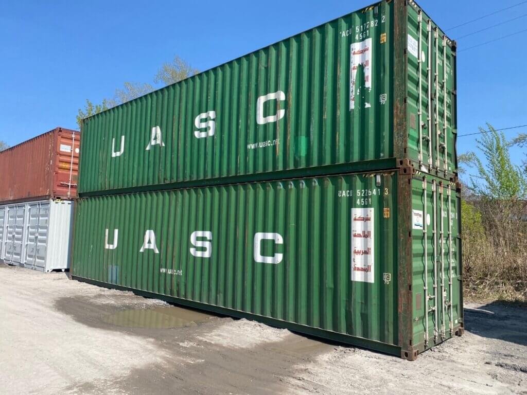 Contenitore Marittimo 40 Piedi HC Usato – Alta Capacità e Versatilità