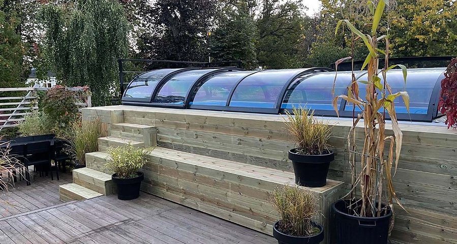 Piscina contenitore Premium 6,2 × 2,5 m - immagine 5