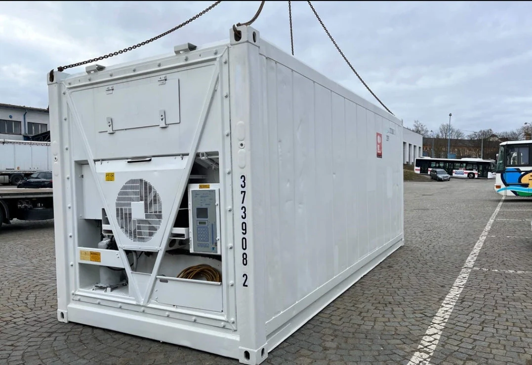 Contenitore frigorifero congelatore da 20 piedi RF - immagine 5