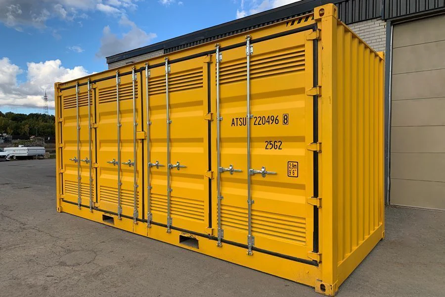 Contenitore Hazmat 20 piedi - immagine 5