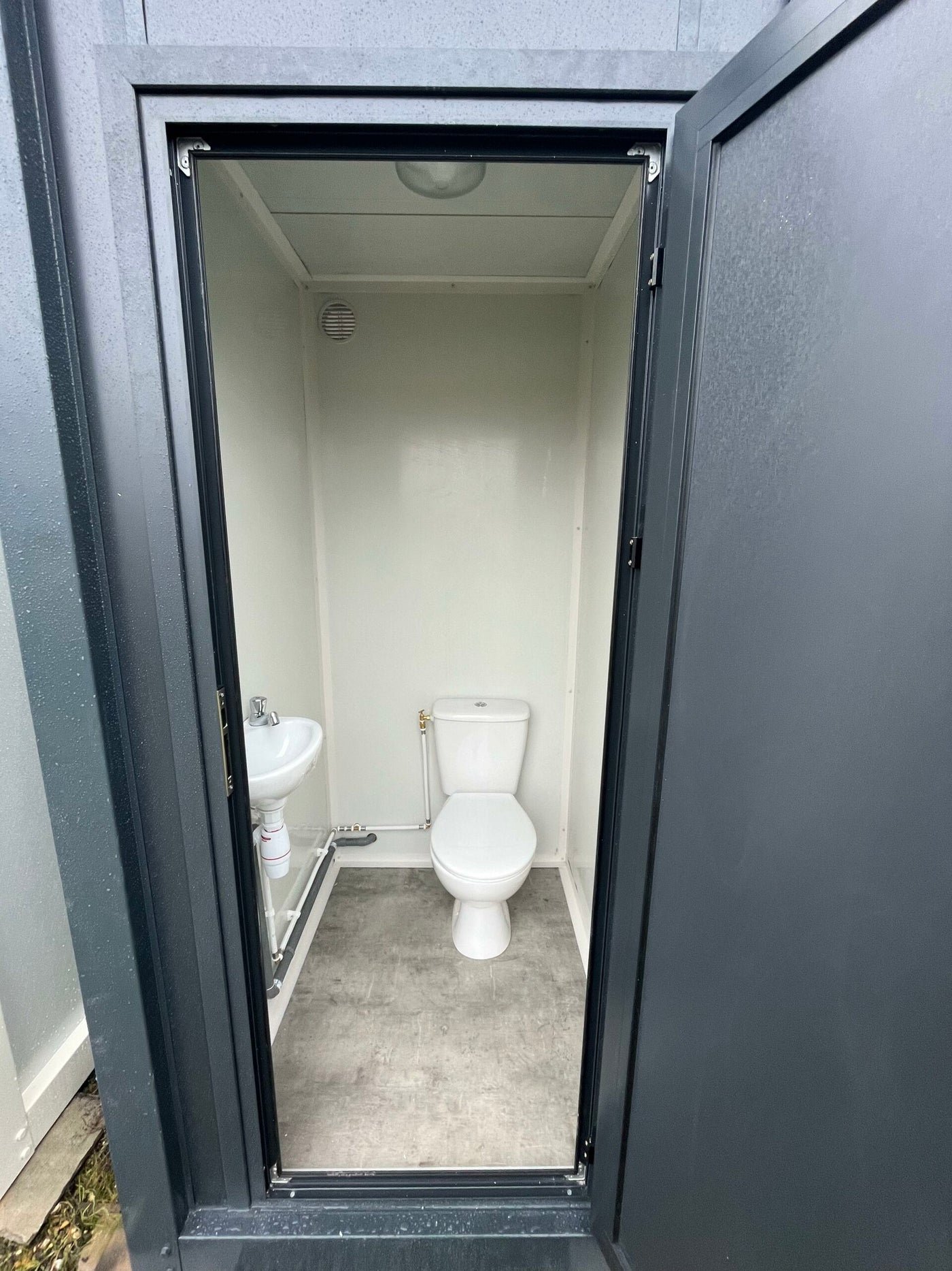 MODULO WC SANITARIO SEMPLICE – COLORE GRIGIO