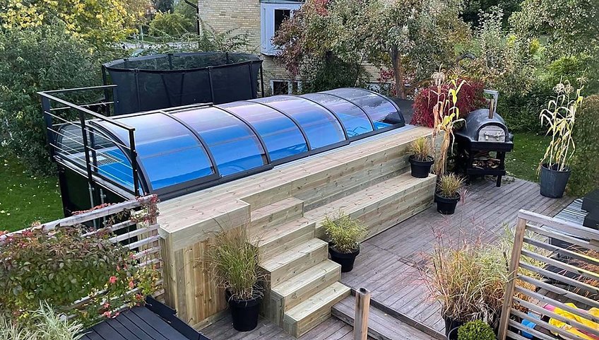 Piscina contenitore Premium 6,2 × 2,5 m - immagine 6