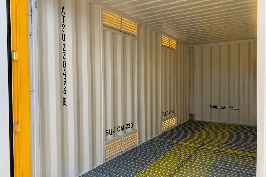 Contenitore Hazmat 20 piedi - immagine 7