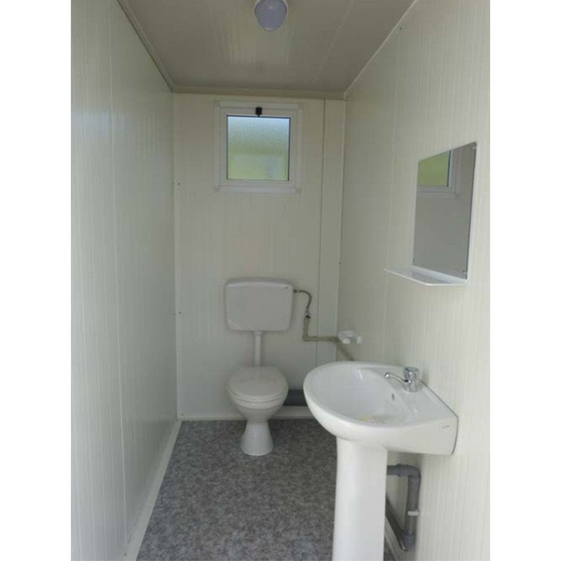 Modulo sanitario PMR con WC e doccia - immagine 9