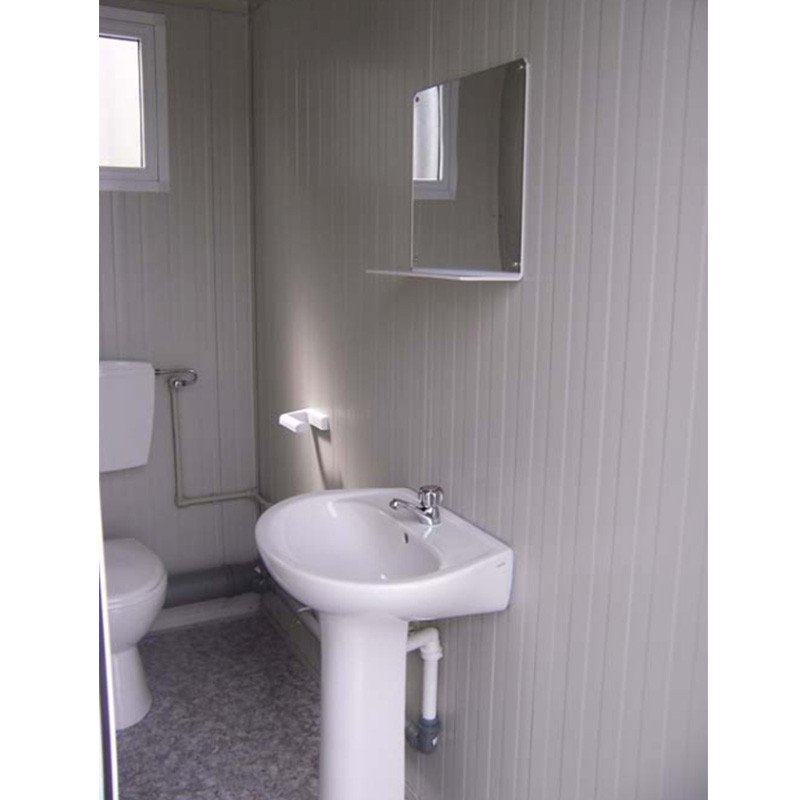 Modulo sanitario PMR con WC e doccia - immagine 10