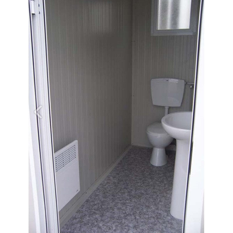 Modulo sanitario PMR con WC e doccia - immagine 11
