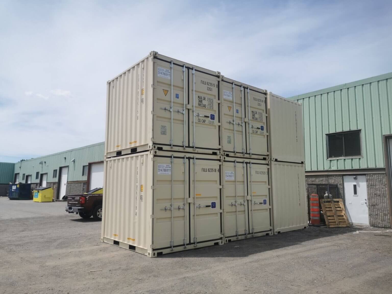 Container marittimo 10 piedi STD – Compatto e resistente - immagine 6