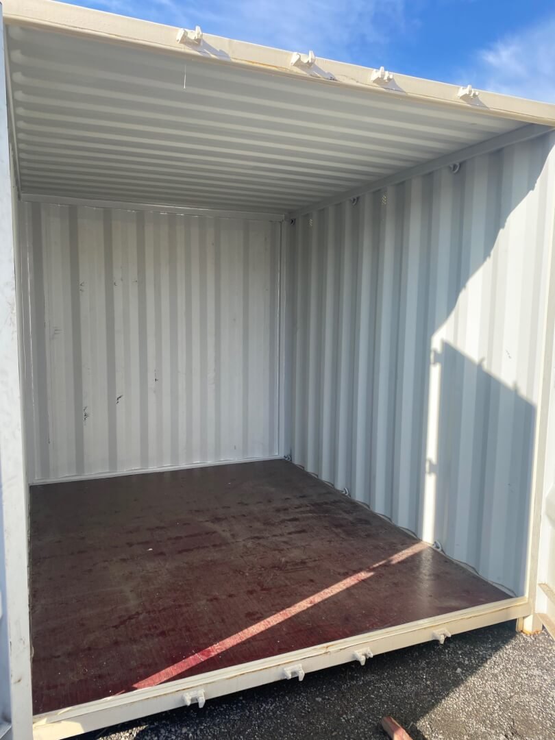Container marittimo 10 piedi STD – Compatto e resistente - immagine 2