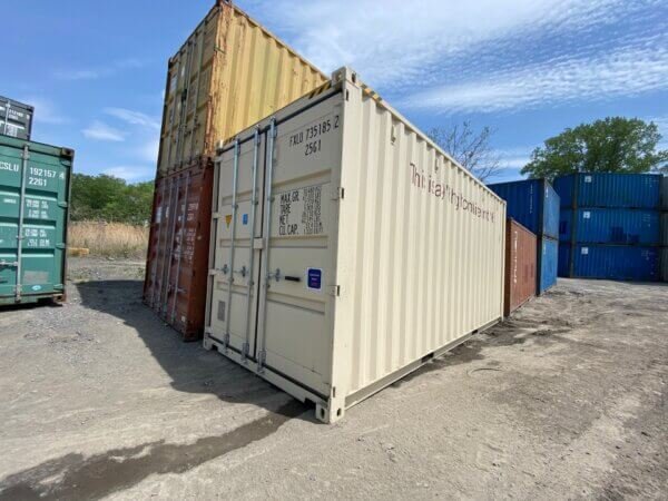 Contenitore marittimo 20 piedi HC – Spazio extra e resistenza - immagine 2