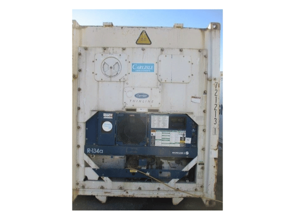 Contenitore Frigorifero 40 Piedi Reefer Usato