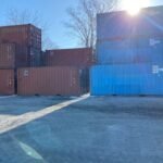 Contenitore Marittimo 20 Piedi STD Usato – Versatile ed Economico