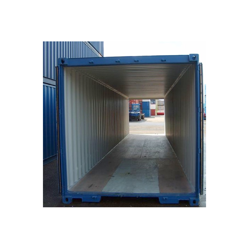 Contenitore marittimo 40 piedi HC DD – Alta capacità e doppio accesso - immagine 2