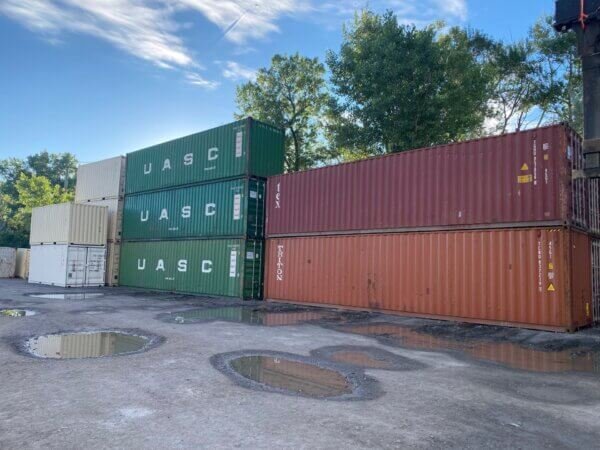 Contenitore Marittimo 40 Piedi HC Usato – Alta Capacità e Versatilità - immagine 3