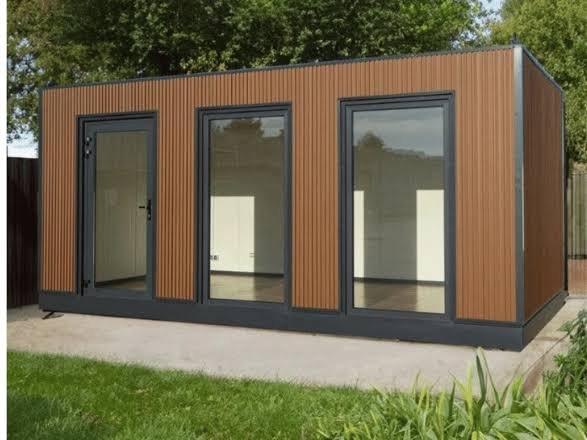 Modulo Container Prefabbricato 18 m² – Spazio Extra Pronto all’Uso - immagine 3