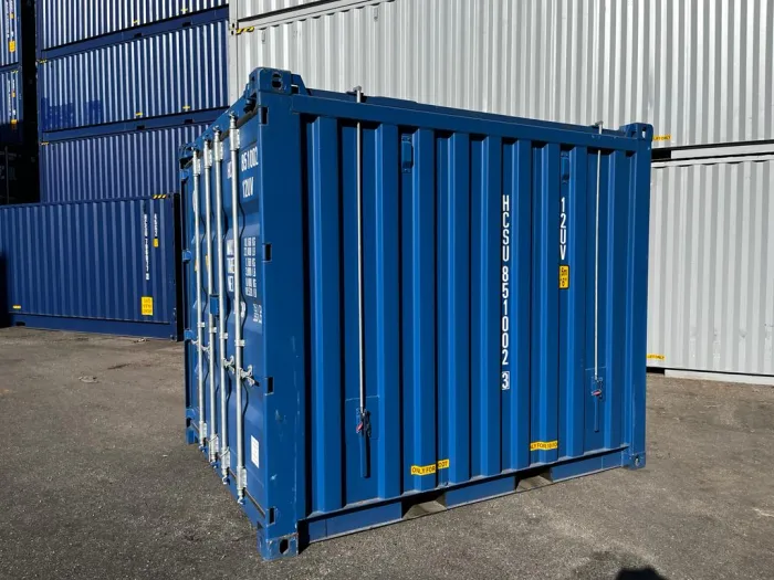 Container Hard Open Top da 10 piedi con fondo in acciaio