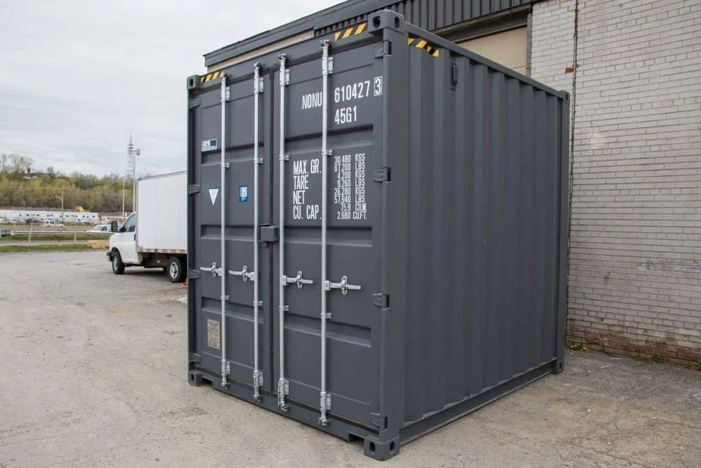 Container marittimo High Cube da 10 piedi
