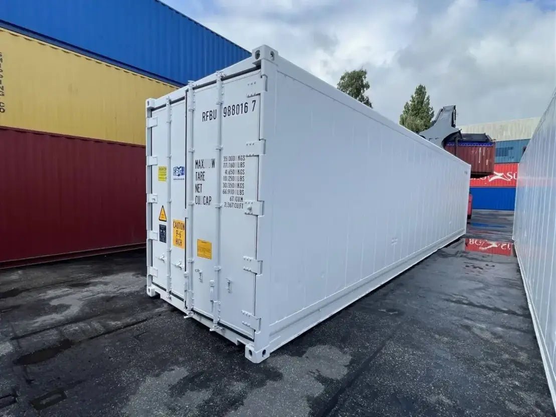 CONTAINER MARITTIMO REFRIGERATO DA 40 PIEDI USATO - immagine 3